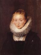 Peter Paul Rubens Maid of Honor to the Infanta Isabella, Spain oil painting artist
